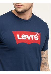 Levi's® T-Shirt Housemark Tee 17783-0139 Granatowy Regular Fit. Kolor: niebieski. Materiał: bawełna #5