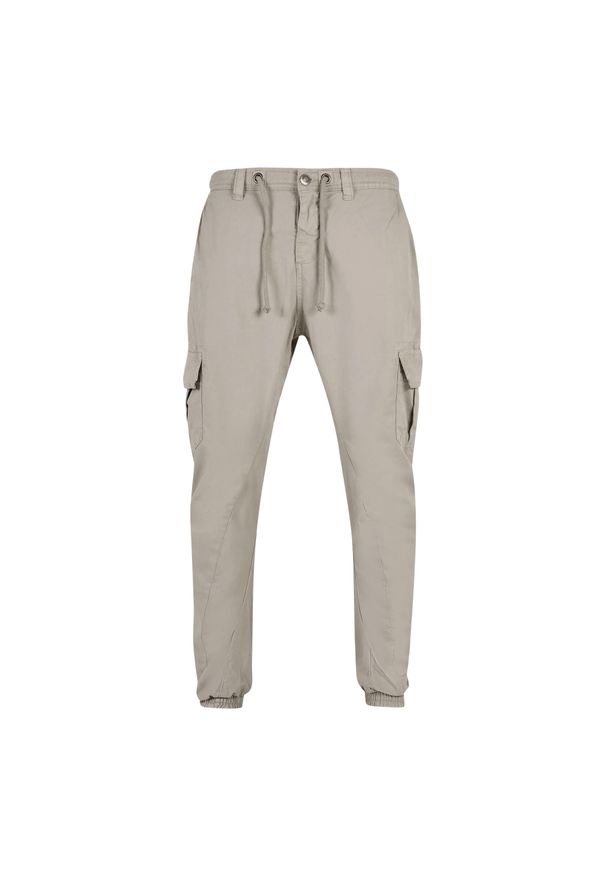 Urban Classics - Męskie Spodnie Cargo. Kolor: szary. Długość: długie