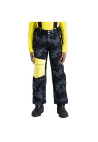 DARE 2B - Spodnie narciarskie dla dzieci Dare2Be Pow z szelkami. Kolor: czarny. Materiał: poliester. Sezon: zima. Sport: narciarstwo #1