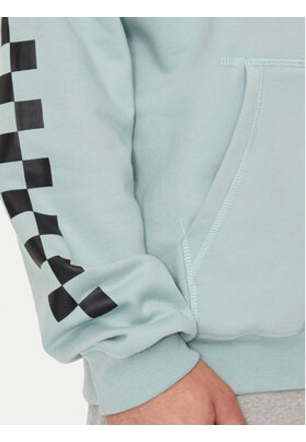 Vans Bluza Boxed VN000HP1 Niebieski Regular Fit. Kolor: niebieski. Materiał: bawełna, syntetyk