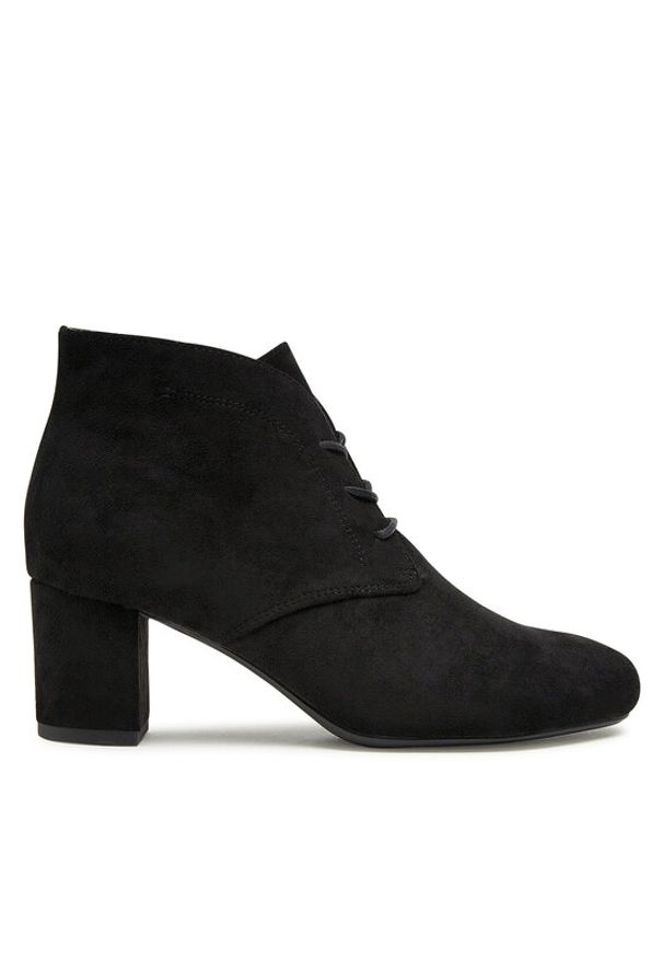 Clara Barson Trzewiki WYL2785-5 Czarny. Kolor: czarny. Materiał: materiał