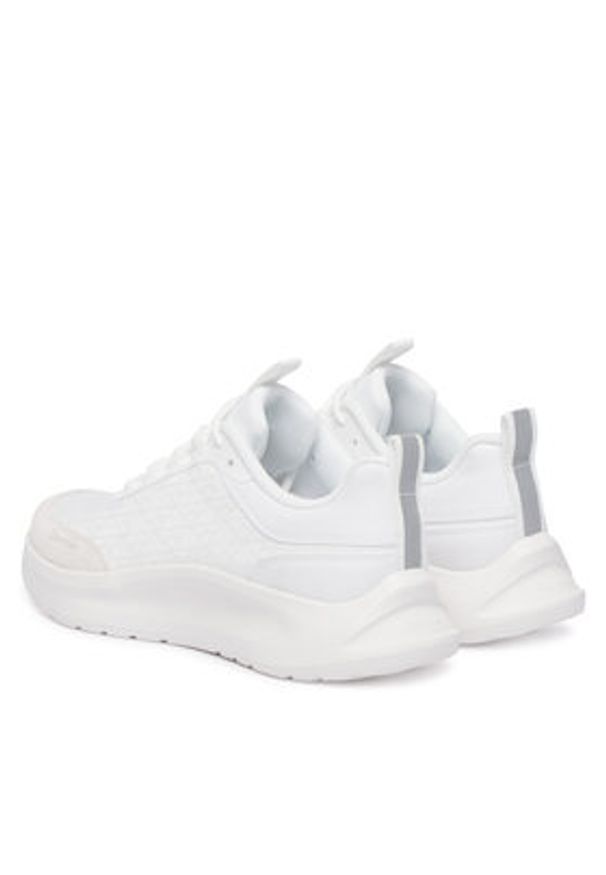 Calvin Klein Sneakersy Light Eva Runn Laceup Aop HW0HW03292 Biały. Kolor: biały. Materiał: materiał