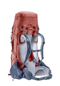 Plecak trekkingowy Deuter Aircontact X 60+15 SL damski - redwood/ink. Kolor: czerwony