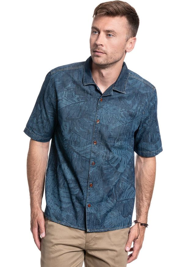 Mustang - KOSZULA MĘSKA MUSTANG Chopper Shirt 1009597 5000 586