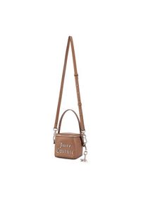 Juicy Couture Torebka BIJXT3062WVP Brązowy. Kolor: brązowy