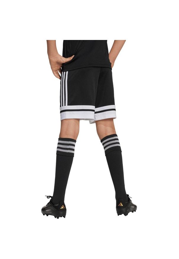 Adidas - Spodenki dla dzieci adidas Squadra 25. Kolor: czarny, wielokolorowy, biały. Styl: sportowy