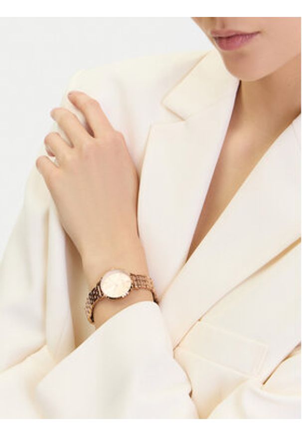 U.S. Polo Assn. Zegarek Arya USP8371RG Złoty. Kolor: złoty