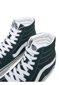 Vans Tenisówki Sk8-Hi VN000D80PRM1 Zielony. Kolor: zielony. Materiał: materiał #4