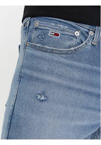 Tommy Jeans Jeansy Scanton DM0DM18175 Niebieski Slim Fit. Kolor: niebieski