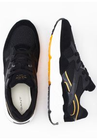 Sneakersy męskie GANT PROFELLOW 5A. Okazja: na co dzień, na spacer, do pracy. Kolor: czarny. Sport: turystyka piesza #3
