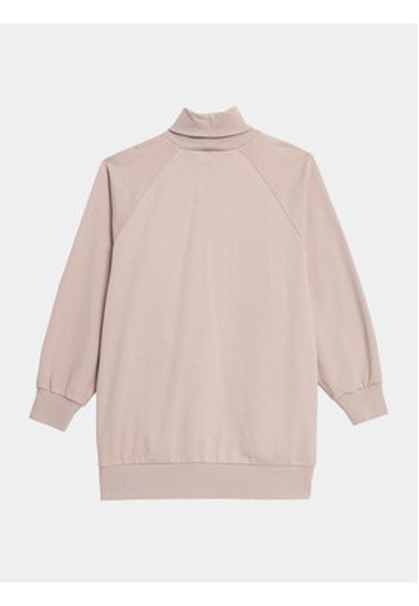 outhorn - Outhorn Bluza OTHAW23TSWSF0738 Różowy Regular Fit. Kolor: różowy. Materiał: bawełna