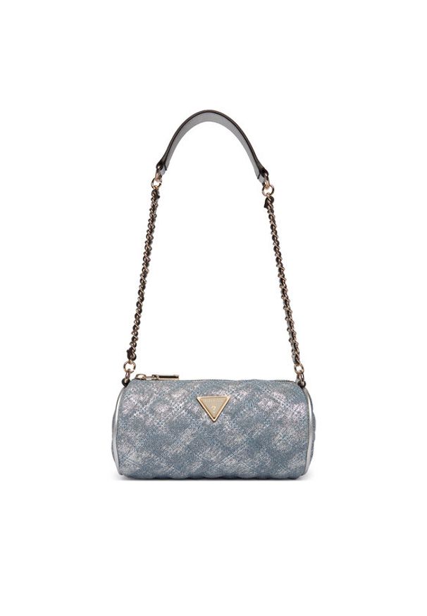 Guess Torebka Giully II Mini HWDG96 73720 Niebieski. Kolor: niebieski