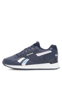 Reebok Sneakersy Glide Ripple GV7053 Granatowy. Kolor: niebieski. Materiał: skóra #7