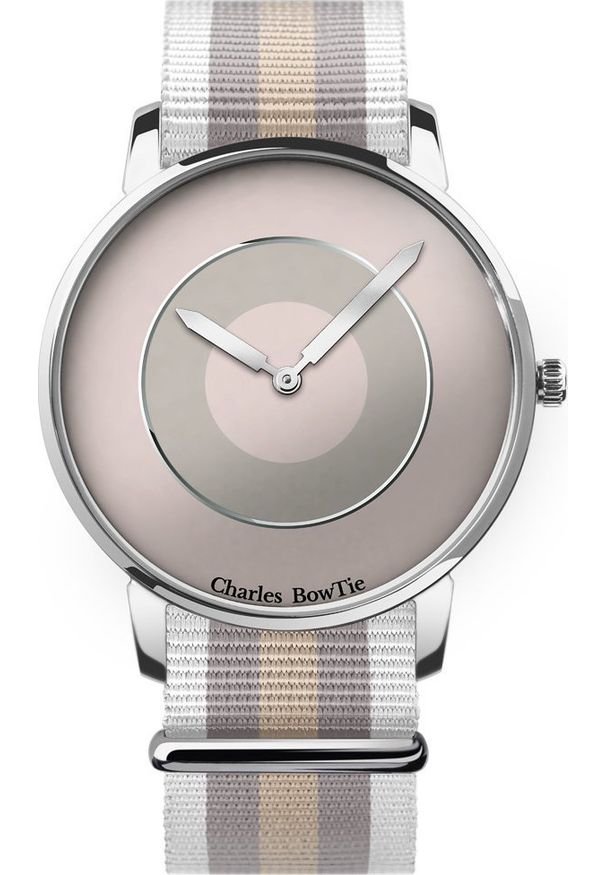 Zegarek Cavaldi Zegarek męski Charles BowTie FLLSA.N.B biały. Kolor: biały