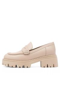 Badura Loafersy BOTRICELLO-108113 Beżowy. Kolor: beżowy. Materiał: skóra #7