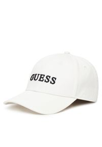 Czapka z daszkiem Guess. Kolor: biały