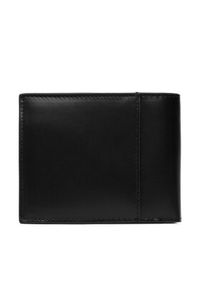 Calvin Klein Portfel Raised Ew Bill Fold W/ Coin LV04D1163G Czarny. Kolor: czarny. Materiał: skóra #2