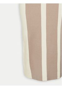 Vero Moda Spódnica ołówkowa Gold New Art 10311360 Beżowy Slim Fit. Kolor: beżowy. Materiał: syntetyk #4
