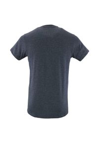 SOL'S - Męska Koszulka Regent Polycotton Slim T-shirt. Kolor: szary