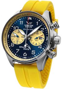 Zegarek męski Vostok Europe 6S21-325A667SY żółty. Kolor: żółty #1