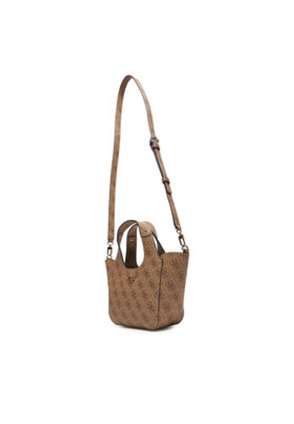 Guess Torebka HWSG73 34750 Brązowy. Kolor: brązowy. Materiał: skórzane