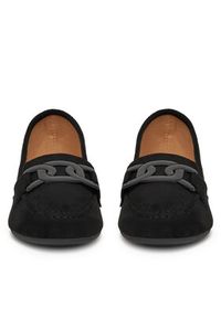 DeeZee Loafersy LE601-41 Czarny. Kolor: czarny. Materiał: materiał #6