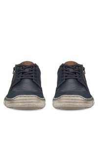 Rieker Sneakersy 04003-16 Granatowy. Kolor: niebieski. Materiał: skóra #4