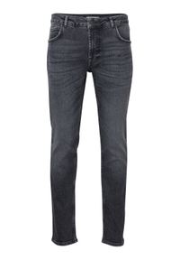 !SOLID - Solid Jeansy 21107679 Szary Slim Fit. Kolor: szary #1