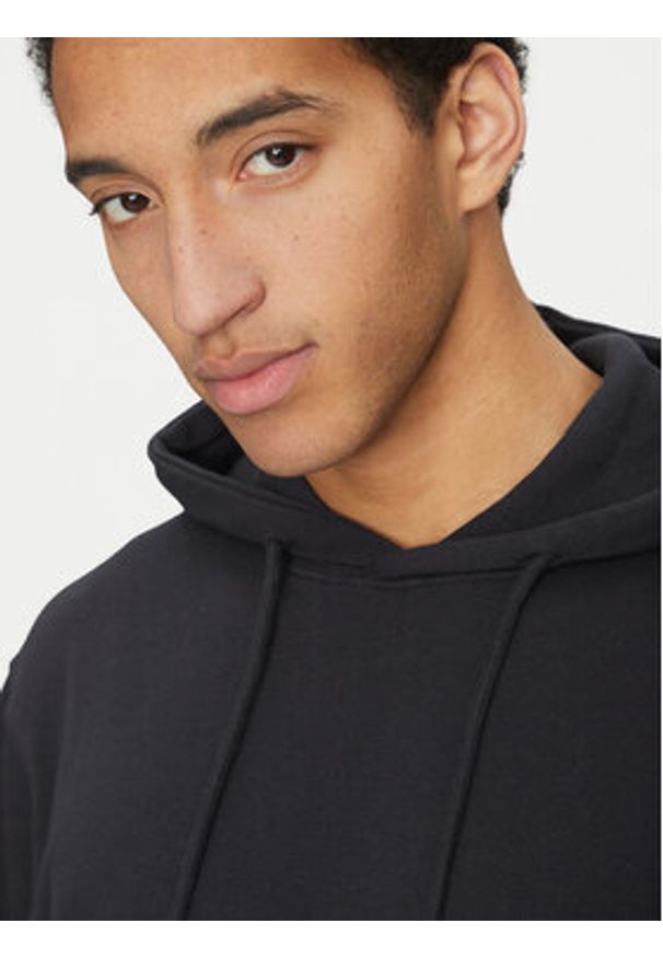 Jack & Jones Bluza Charge 12257852 Granatowy Loose Fit. Kolor: niebieski. Materiał: bawełna