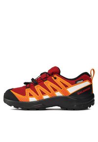 Salomon Sneakersy Xa Pro V8 Climasalomon™ Waterproof L47283800 Czerwony. Kolor: czerwony #6