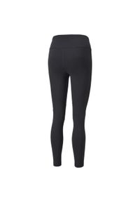 Puma - Legginsy fitness damskie PUMA Train Favorite Logo High Waist 7/8. Stan: podwyższony. Kolor: czarny, biały, wielokolorowy. Sport: fitness
