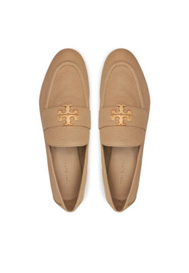 Tory Burch Lordsy Eleanor 158275 Beżowy. Kolor: beżowy. Materiał: skóra