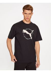 Puma T-Shirt Better Sportswear 676062 Czarny Regular Fit. Kolor: czarny. Materiał: bawełna