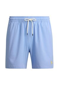Polo Ralph Lauren Szorty kąpielowe 710957782503 Błękitny Classic Fit. Kolor: niebieski. Materiał: syntetyk #2