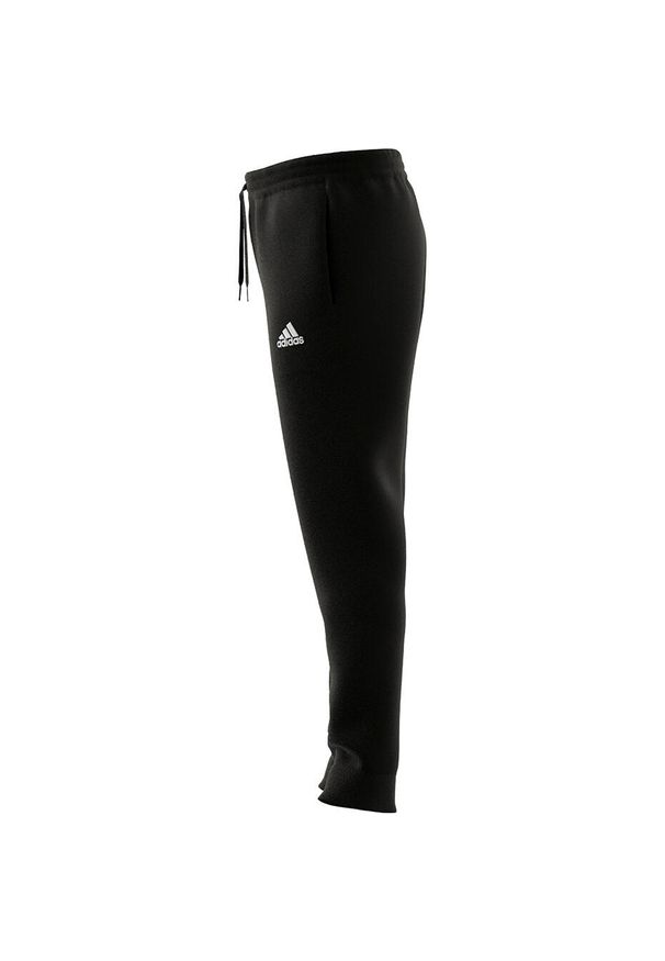 Adidas - Spodnie męskie adidas Essentials Tapered Cuff Pants. Kolor: biały, wielokolorowy, czarny