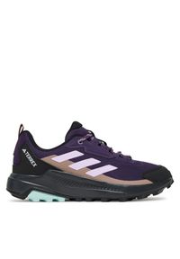 Adidas - Trekkingi adidas. Kolor: fioletowy. Model: Adidas Terrex. Sport: turystyka piesza #1