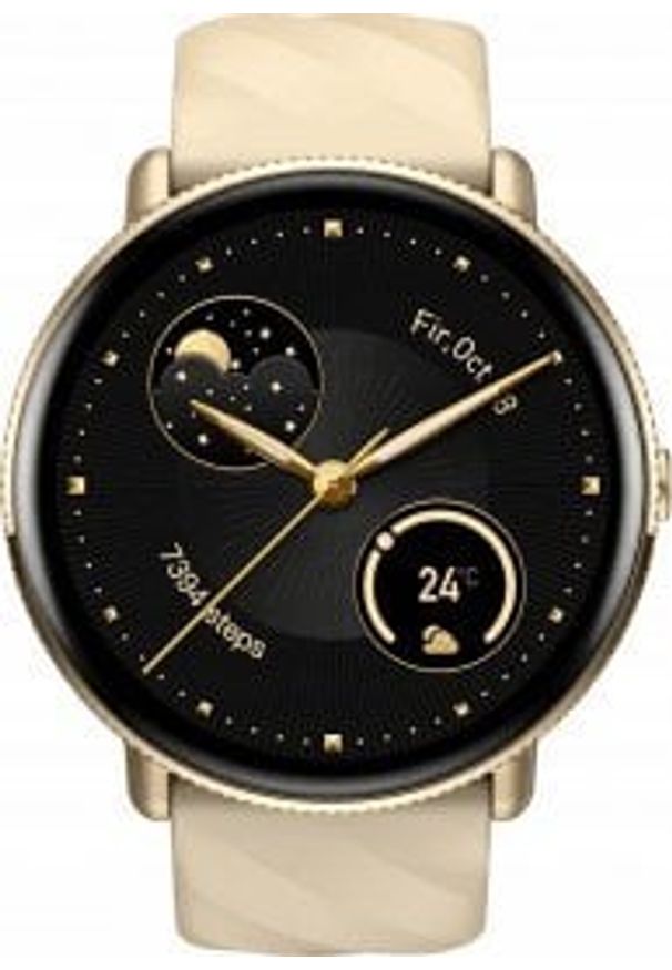 Smartwatch Zeblaze Smartwatch Zeblaze GTR 3 Pro - złoty. Rodzaj zegarka: smartwatch. Kolor: złoty