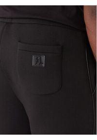 Karl Lagerfeld - KARL LAGERFELD Spodnie dresowe 705040 554907 Czarny Regular Fit. Kolor: czarny. Materiał: syntetyk, bawełna #4