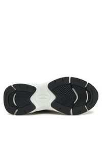 Karl Lagerfeld - KARL LAGERFELD Sneakersy Komet Wedge KL65724A Czarny. Kolor: czarny. Materiał: skóra #4