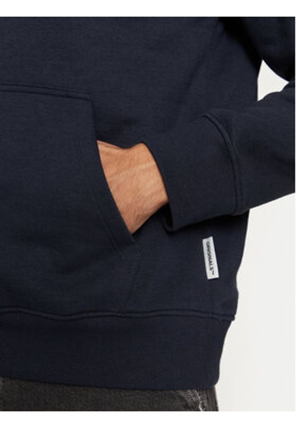 Jack & Jones Bluza Vesterbro 12265766 Granatowy Relaxed Fit. Kolor: niebieski. Materiał: bawełna