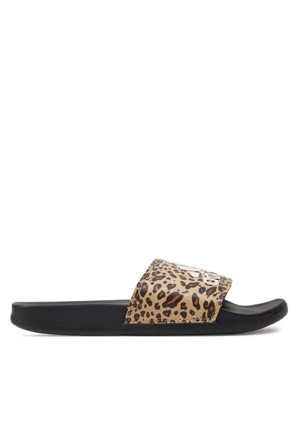 Adidas - adidas Klapki adilette Comfort Slides ID8502 Czarny. Kolor: czarny. Materiał: syntetyk