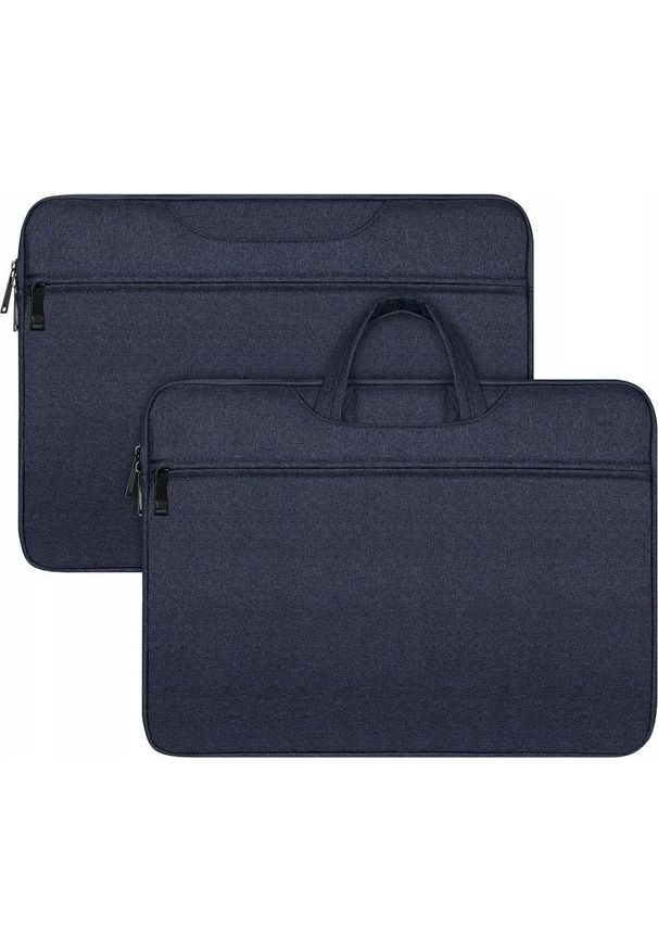 Torba Dux Ducis DUX DUCIS torba LBTC na laptop 13-13,9" Horizontal Handbag granatowy. Kolor: niebieski