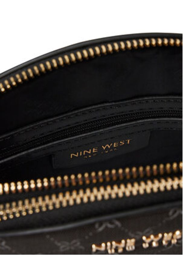 Nine West Torebka JH6392-NW Czarny. Kolor: czarny