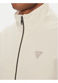 Guess Kurtka przejściowa M4YL13 WEZ70 Beżowy Regular Fit. Kolor: beżowy. Materiał: syntetyk #4