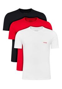 Hugo - HUGO Komplet t-shirtów 50566316 Kolorowy Regular Fit. Materiał: bawełna. Wzór: kolorowy #4