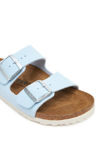 Birkenstock Klapki Arizona 1030896 Błękitny. Kolor: niebieski. Materiał: skóra #6