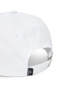 Roxy Czapka z daszkiem RX-W3-002-SS25 Biały. Kolor: biały. Materiał: bawełna, materiał #3