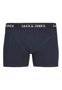 Jack & Jones - Jack&Jones Komplet 3 par bokserek 12237443 Kolorowy. Materiał: bawełna. Wzór: kolorowy #6