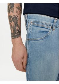 Wrangler Jeansy Larston 112352836 Niebieski Slim Fit. Kolor: niebieski