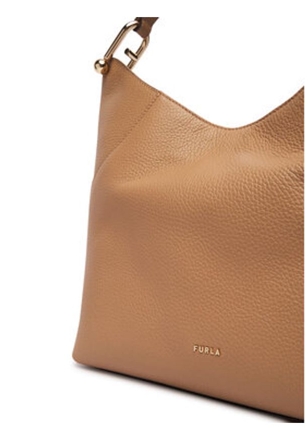 Furla Torebka Lara M WB01900 HSF000 IT YU500 Brązowy. Kolor: brązowy. Materiał: skórzane